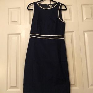 🆕 J Crew Navy Dress